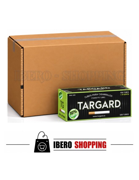 Comprar online TUBOS TARGARD 500 TUBOS - CAJON 20 UNI al mejor precio.