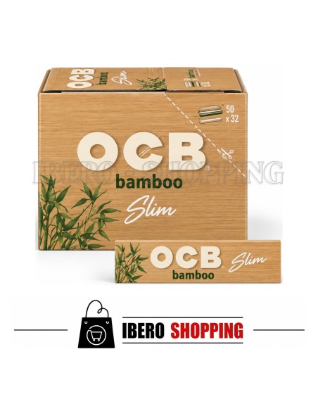 Comprar online papel ocb bamboo largo 32 110mm 39 al mejor precio.