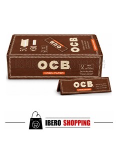 Comprar online papel ocb marron 50 70mm 65 al mejor precio.