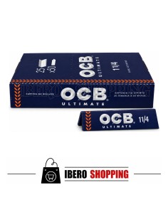 Comprar online papel ocb ultimate 50 78mm 70 al mejor precio.