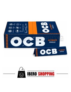 Comprar online papel ocb ultimate 50 70mm 72 al mejor precio.