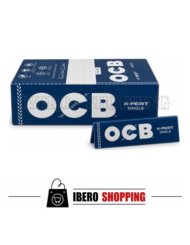 Comprar online papel ocb azul 60 70mm 73 al mejor precio.