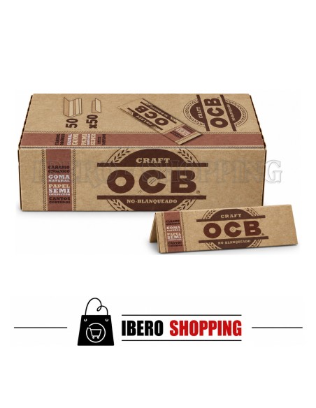 Comprar online papel ocb craft 50 70mm 305 al mejor precio.