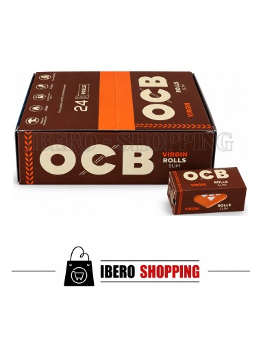 Comprar online papel ocb marron rollo 44mm 310 al mejor precio.