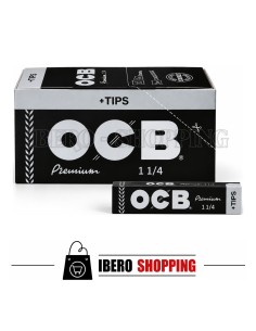Comprar online papel ocb negro 50 78mm + tips 311 al mejor precio.