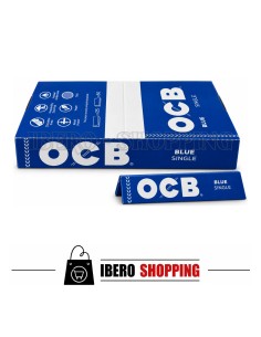 Comprar online papel ocb azul nº1 classic 60 70mm 318 al mejor precio.