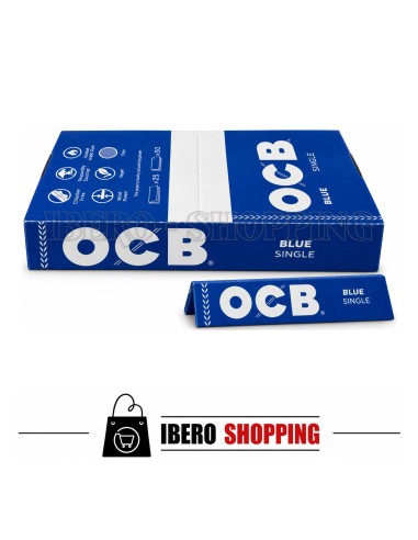 Comprar online papel ocb azul nº1 classic 60 70mm 318 al mejor precio.