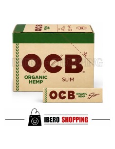 Comprar online papel ocb cañamo 32 110mm 320 al mejor precio.