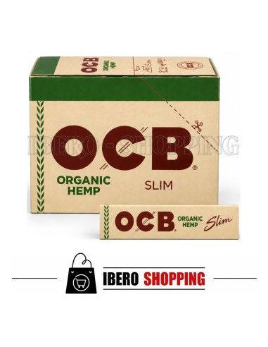 Comprar online papel ocb cañamo 32 110mm 320 al mejor precio.