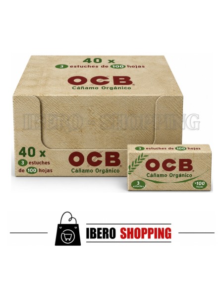 Comprar online papel ocb cañamo 300 70mm 403 al mejor precio.