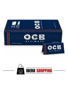 Comprar online papel ocb ultimate doble 100 70mm al mejor precio.