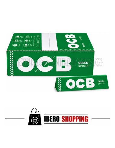 Comprar online papel ocb verde 50 70mm 843 al mejor precio.