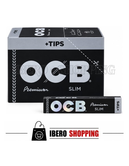 Comprar online papel ocb negro largo 32 110mm + tips 844 al mejor precio.
