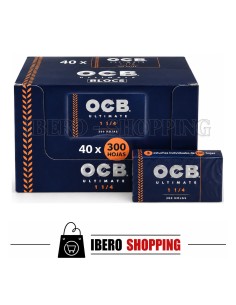 Comprar online papel ocb ultimate 300 78mm 851 al mejor precio.