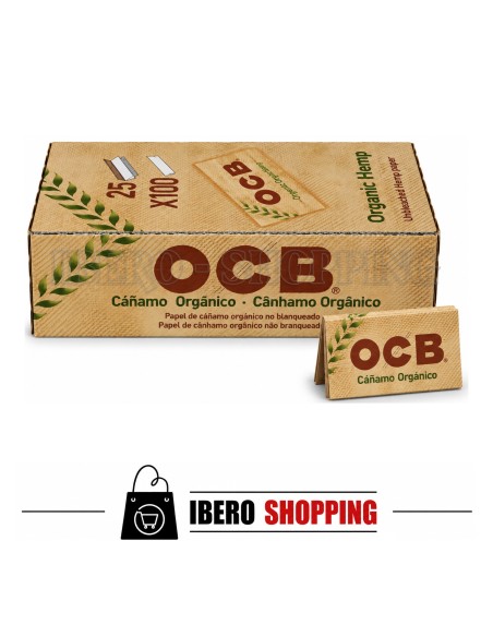 Comprar online papel ocb cañamo doble 100 70mm 947 al mejor precio.