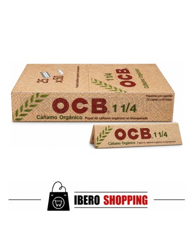 Comprar online papel ocb cañamo 50 78mm 949 al mejor precio.