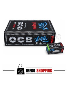 Comprar online papel ocb negro mini roll 36mm 965 al mejor precio.