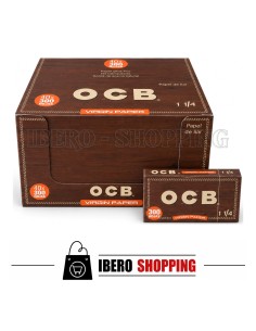 Comprar online papel ocb marrón 300 78mm al mejor precio.