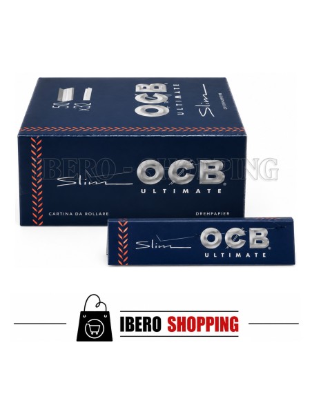 Comprar online papel ocb ultimate largo 32 110mm 967 al mejor precio.