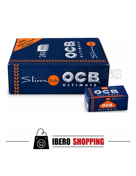 Comprar online papel ocb ultimate roll 44mm 968 al mejor precio.