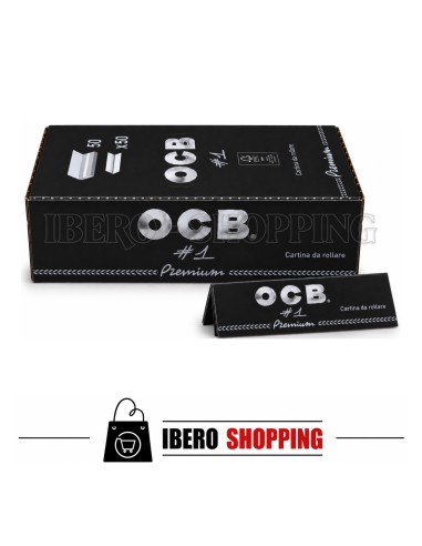 Comprar online papel ocb negro 50 70mm al mejor precio.