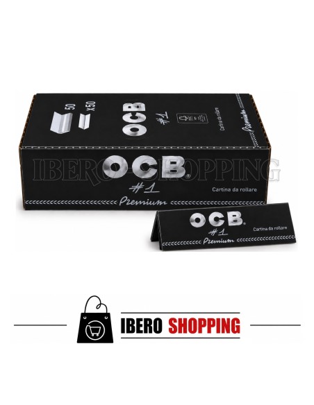 Comprar online papel ocb negro 50 70mm al mejor precio.