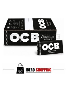 Comprar online papel ocb negro doble 100 70mm 1008 al mejor precio.