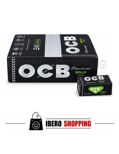 Comprar online papel ocb negro rollo 44mm 1009 al mejor precio.