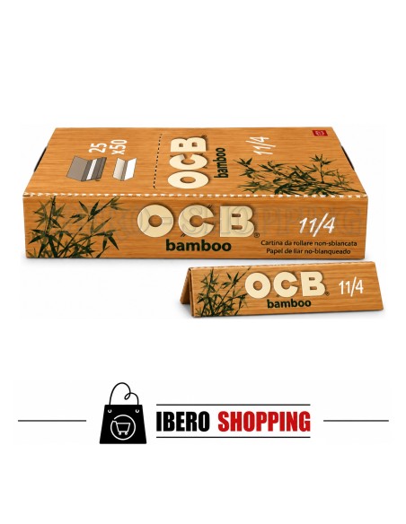 Comprar online papel ocb bamboo 50 78mm 48 al mejor precio.