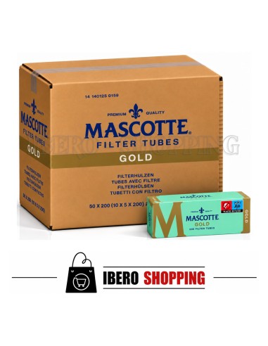 Comprar online tubos mascotte gold 200 tubos al mejor precio.