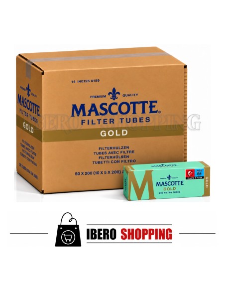 Comprar online tubos mascotte gold 200 tubos al mejor precio.