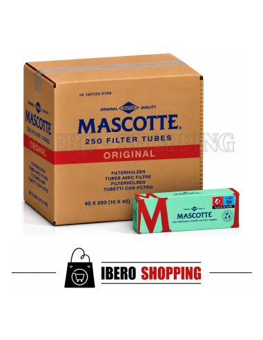 Comprar online tubos mascotte classic 250 tubos al mejor precio.