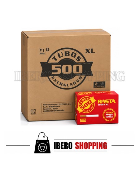 Comprar online tubos rasta rojo 200 al mejor precio.