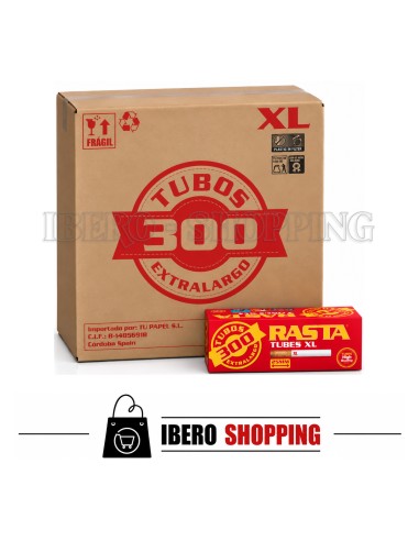 Comprar online tubos rasta rojo 500 al mejor precio.