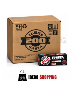 Comprar online tubos rasta 100 al mejor precio.
