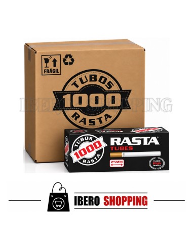 Comprar online tubos rasta 1000 al mejor precio.