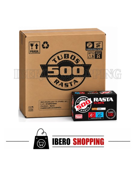 Comprar online tubos rasta 500 al mejor precio.