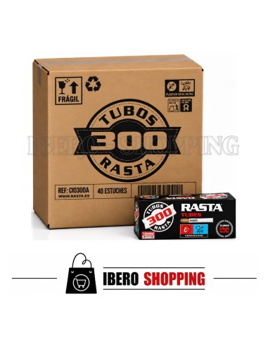 Comprar online tubos rasta 300 al mejor precio.