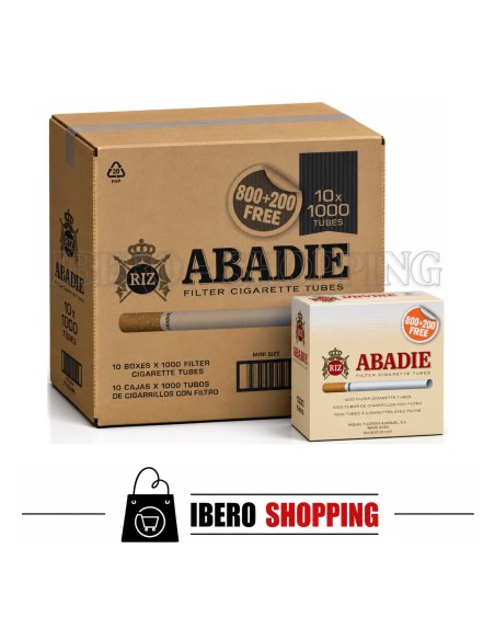 Comprar online tubos abadie 500 tubos al mejor precio.