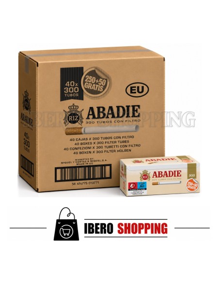 Comprar online tubos abadie 500 tubos al mejor precio.