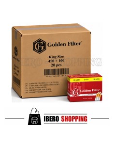 Comprar online tubos golden filter 550 tubos al mejor precio.