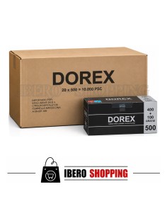 Comprar online tubos dorex negro 500 al mejor precio.