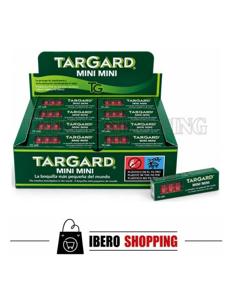Comprar online boquillas tabaco targard Mini Mini al mejor precio.