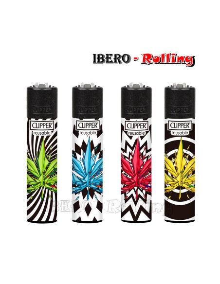 clipper decorado broken leaves 1