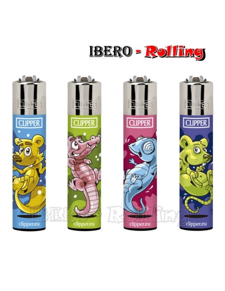 clipper decorado splash animals