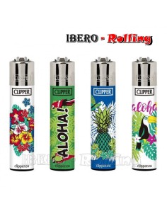 clipper decorado aloha summer