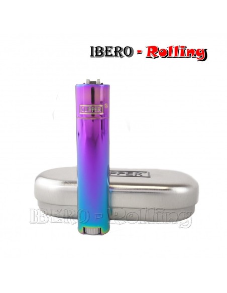 clipper metalico icy colors