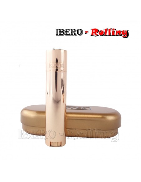clipper metalico rose gold brillo