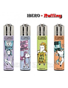 clipper decorado unicornio