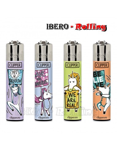 clipper decorado unicornio